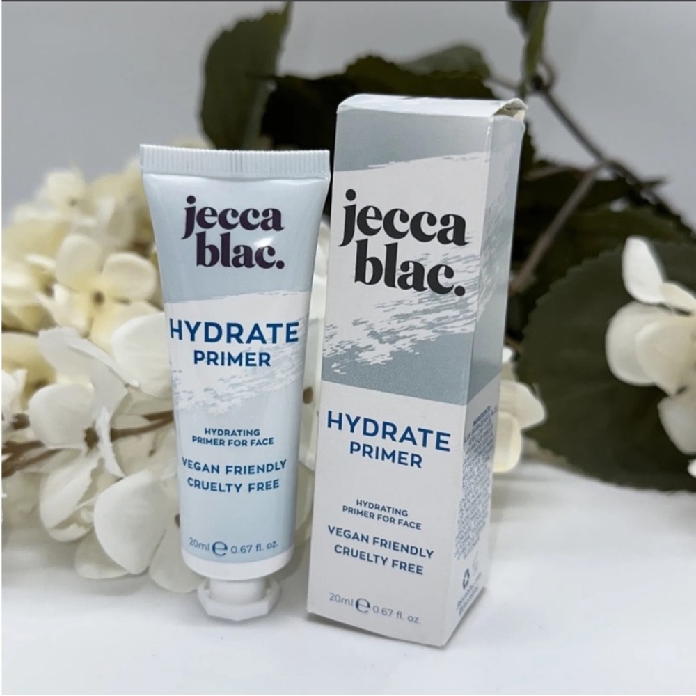 NIB Jecca Blac Hydrate Primer. Base Moisturizes & Prepares Skin, Natural Finish